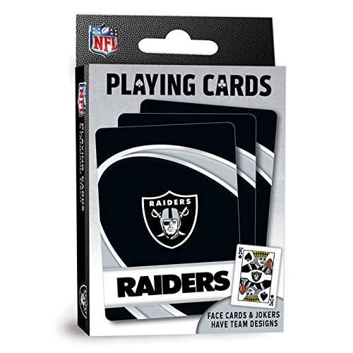 Oakland Raiders Playing Cards product image 1, provided for visual reference and product detail review