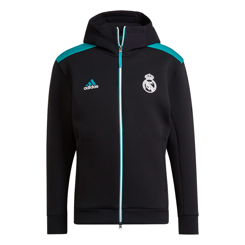 Adidas Real Madrid Adidas Z.N.E. Anthem Jacket product image 1, provided for visual reference and product detail review