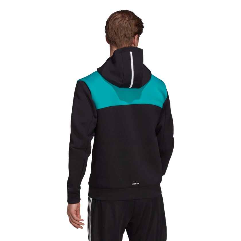 Adidas Real Madrid Adidas Z.N.E. Anthem Jacket product image 3, provided for visual reference and product detail review