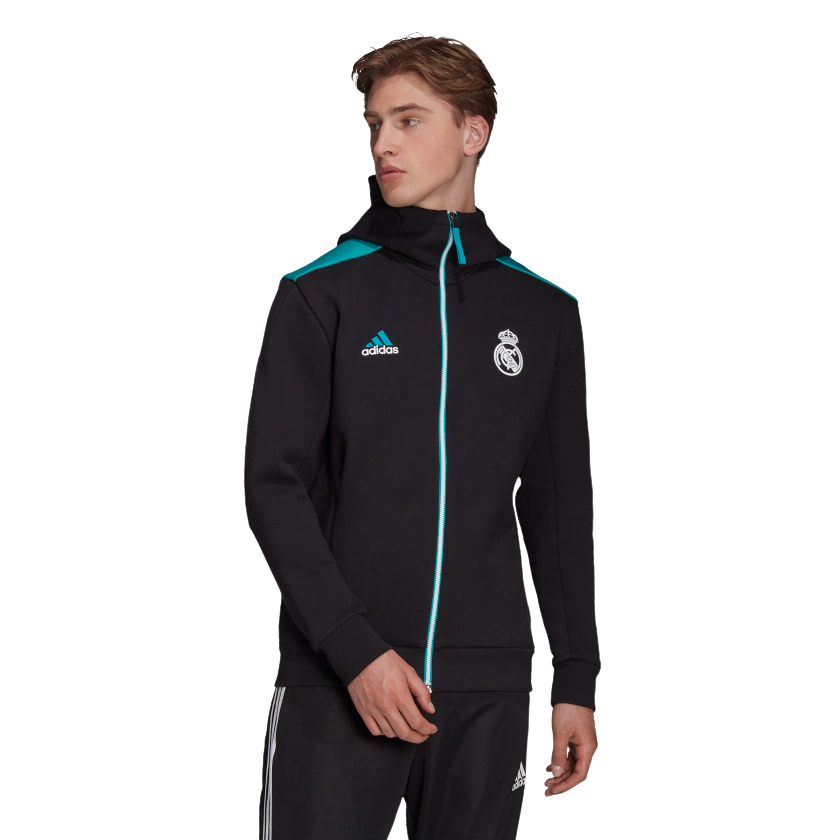 Adidas Real Madrid Adidas Z.N.E. Anthem Jacket product image 2, provided for visual reference and product detail review