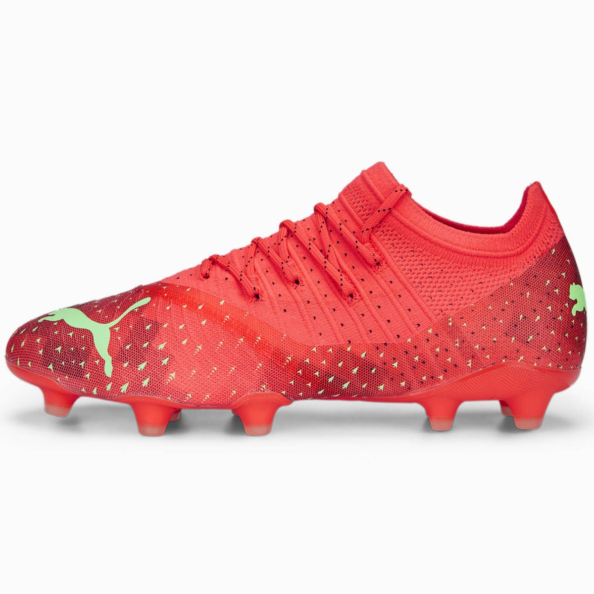 PUMA FUTURE Z 2.4 FG/AG-Fiery Coral-Fizzy Light-Puma Black-Salmon product image 2, provided for visual reference and product