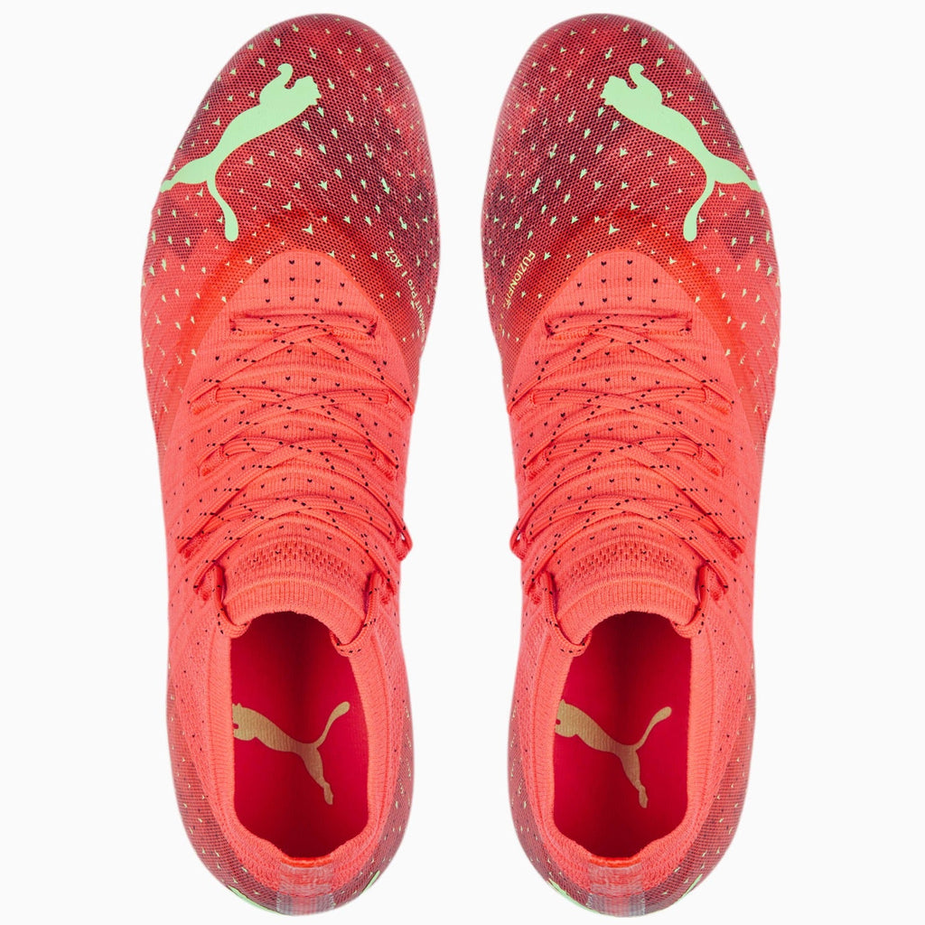 PUMA FUTURE Z 2.4 FG/AG-Fiery Coral-Fizzy Light-Puma Black-Salmon product image 3, provided for visual reference and product