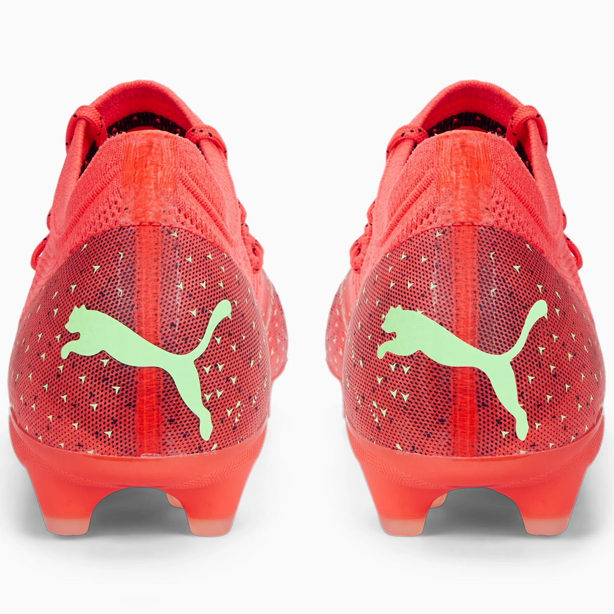 PUMA FUTURE Z 2.4 FG/AG-Fiery Coral-Fizzy Light-Puma Black-Salmon product image 4, provided for visual reference and product