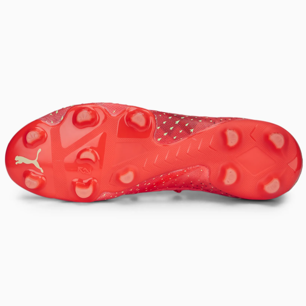 PUMA FUTURE Z 2.4 FG/AG-Fiery Coral-Fizzy Light-Puma Black-Salmon product image 5, provided for visual reference and product