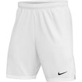 Nike Dry Classic Soccer Shorts-White/White product image 1, provided for visual reference and product detail review