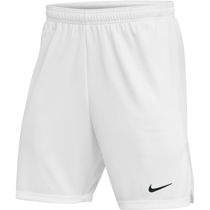 Nike Dry Classic Soccer Shorts-White/White product image 1, provided for visual reference and product detail review