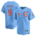 Miguel Amaya Chicago Cubs Nike Men Light Blue 2nd Alternate Limited Jersey product image 1, provided for visual reference