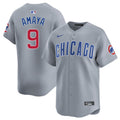 Miguel Amaya Chicago Cubs Nike Men Road Grey Limited Jersey product image 1, provided for visual reference and product
