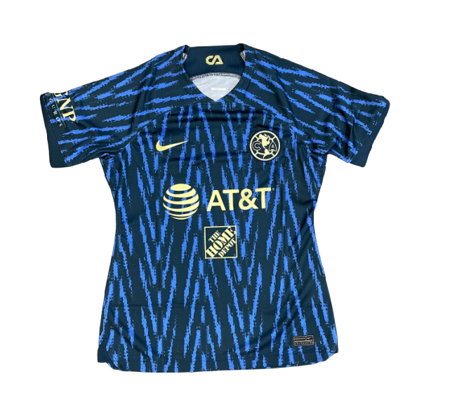 Nike Women Club América Stadium Away Women Jersey 2022/23 product image 1, provided for visual reference and product detail