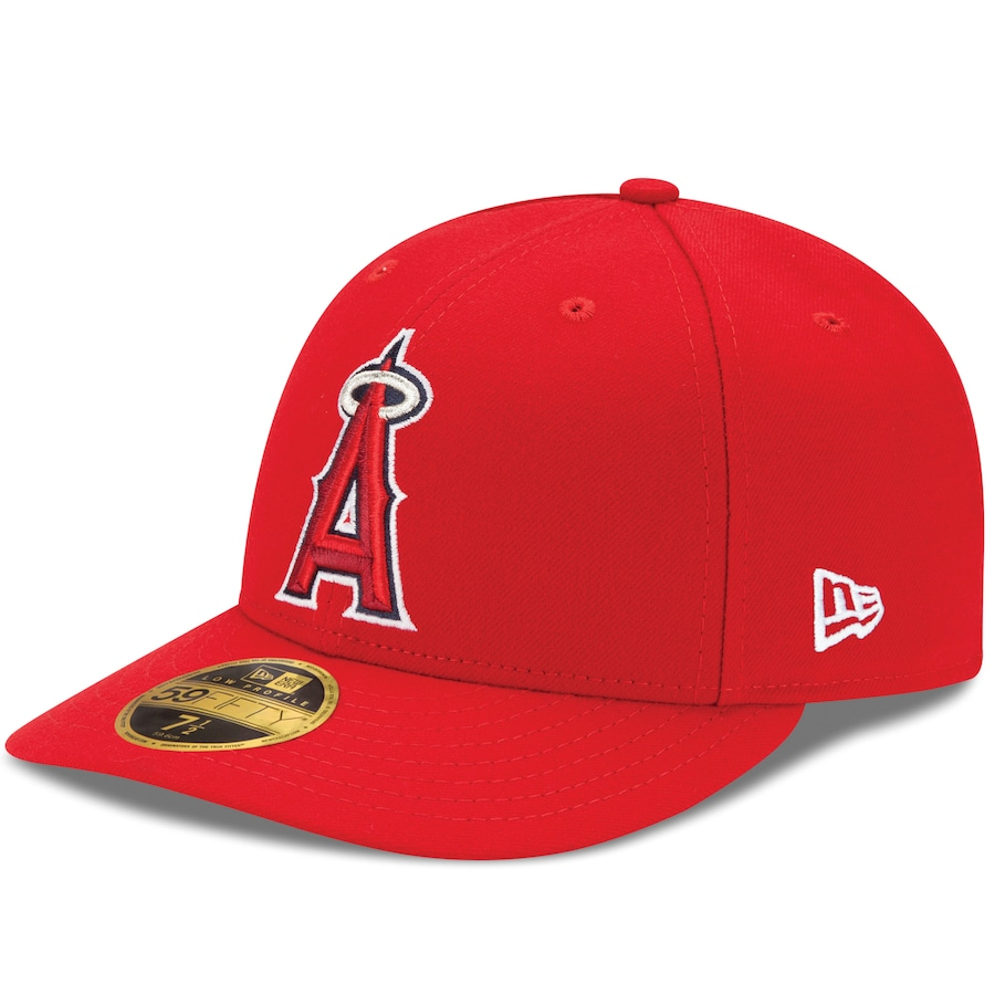 Angels Low Profile 59Fifty New Era Home Authentic Collection Fitted-On-Field Collection product image 1, provided for visual
