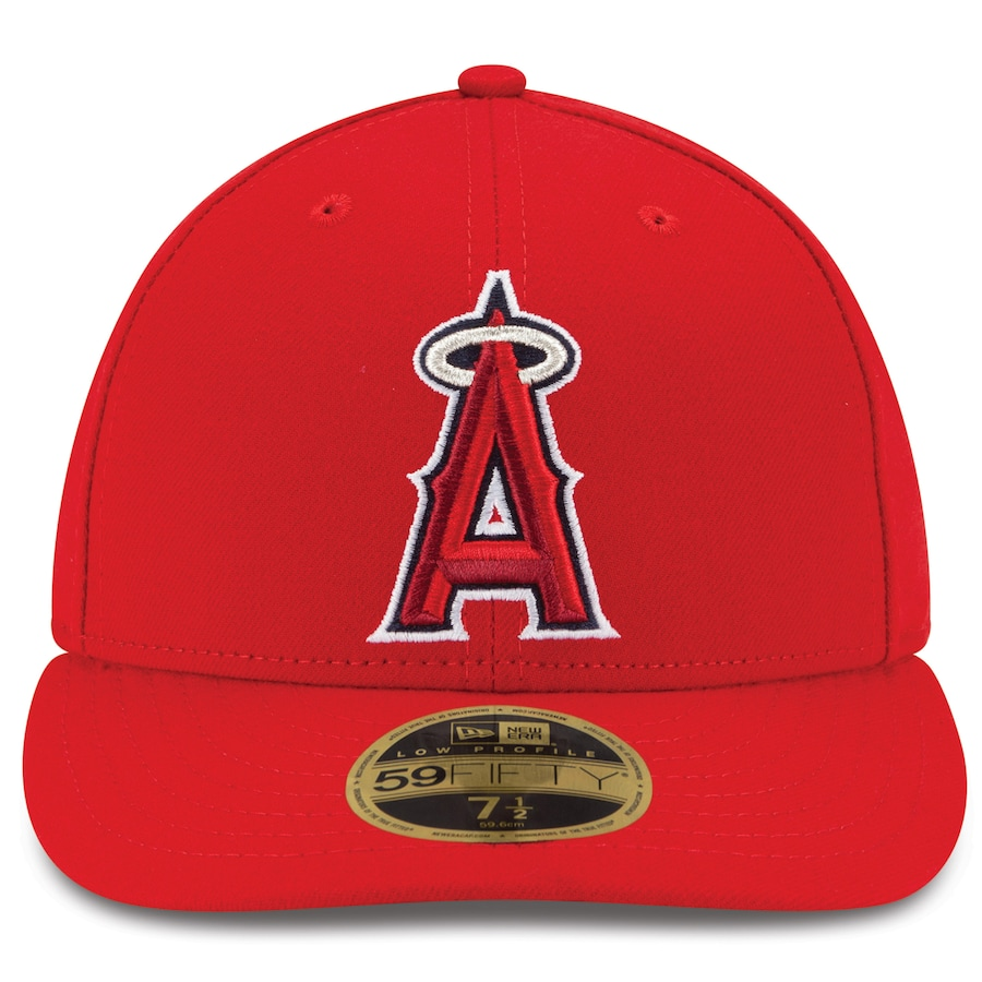 Angels Low Profile 59Fifty New Era Home Authentic Collection Fitted-On-Field Collection product image 2, provided for visual