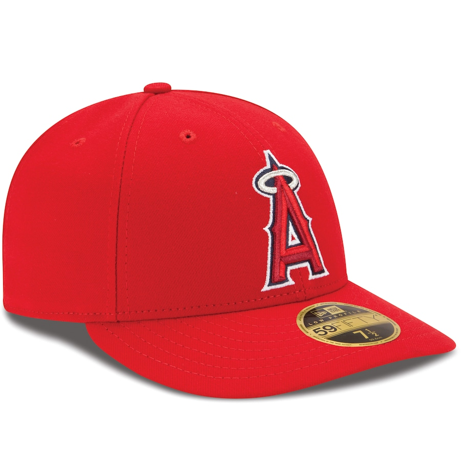 Angels Low Profile 59Fifty New Era Home Authentic Collection Fitted-On-Field Collection product image 4, provided for visual