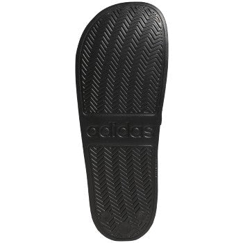 Adidas Adilette Shower Slides-Black/White product image 3, provided for visual reference and product detail review