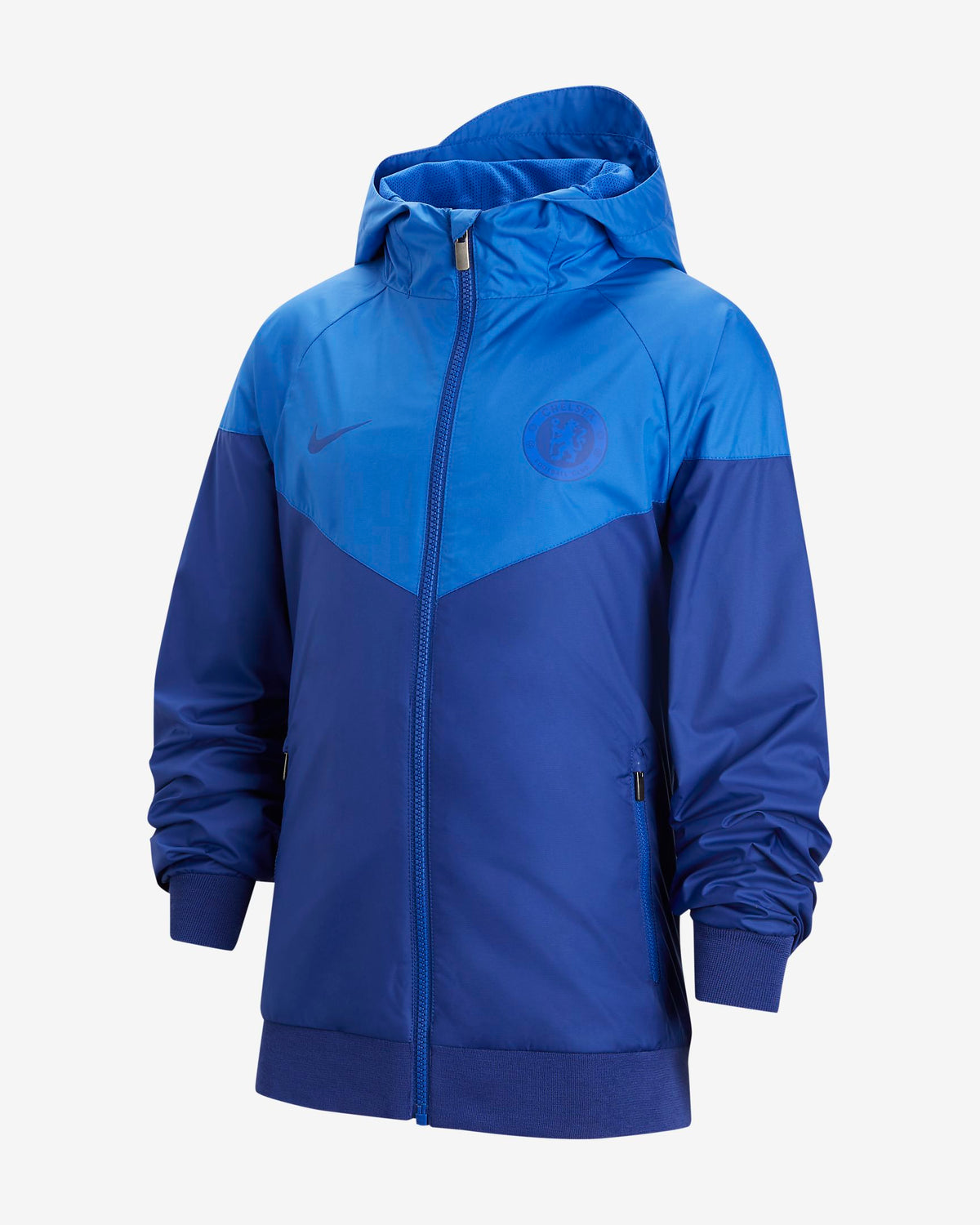 Nike Youth Chelsea FC Windrunner product image 1, provided for visual reference and product detail review