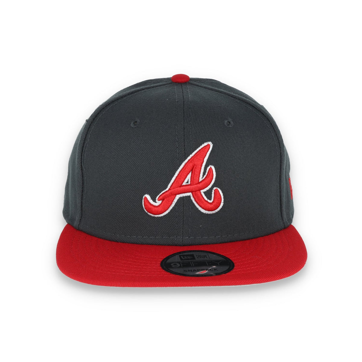 New Era Botanical Pack Atlanta Braves 59FIFTY Fitted cap Navy - Green Under visor product image 2, provided for visual