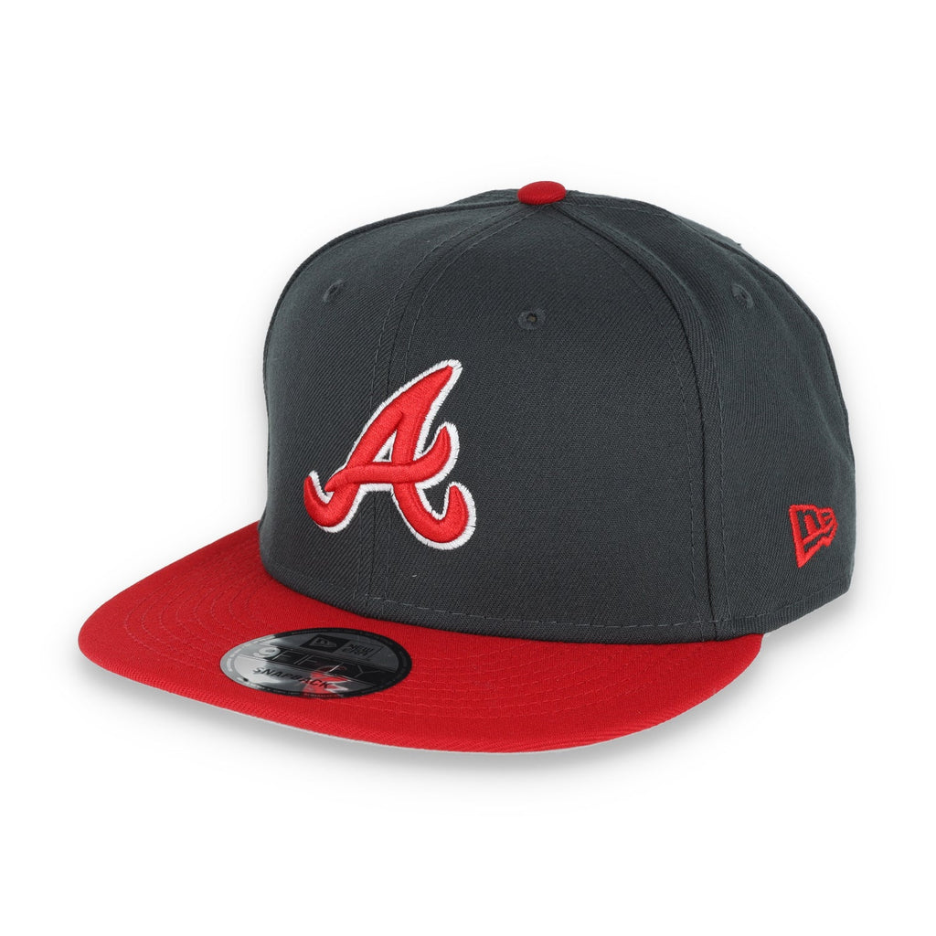 New Era Botanical Pack Atlanta Braves 59FIFTY Fitted cap Navy - Green Under visor product image 3, provided for visual