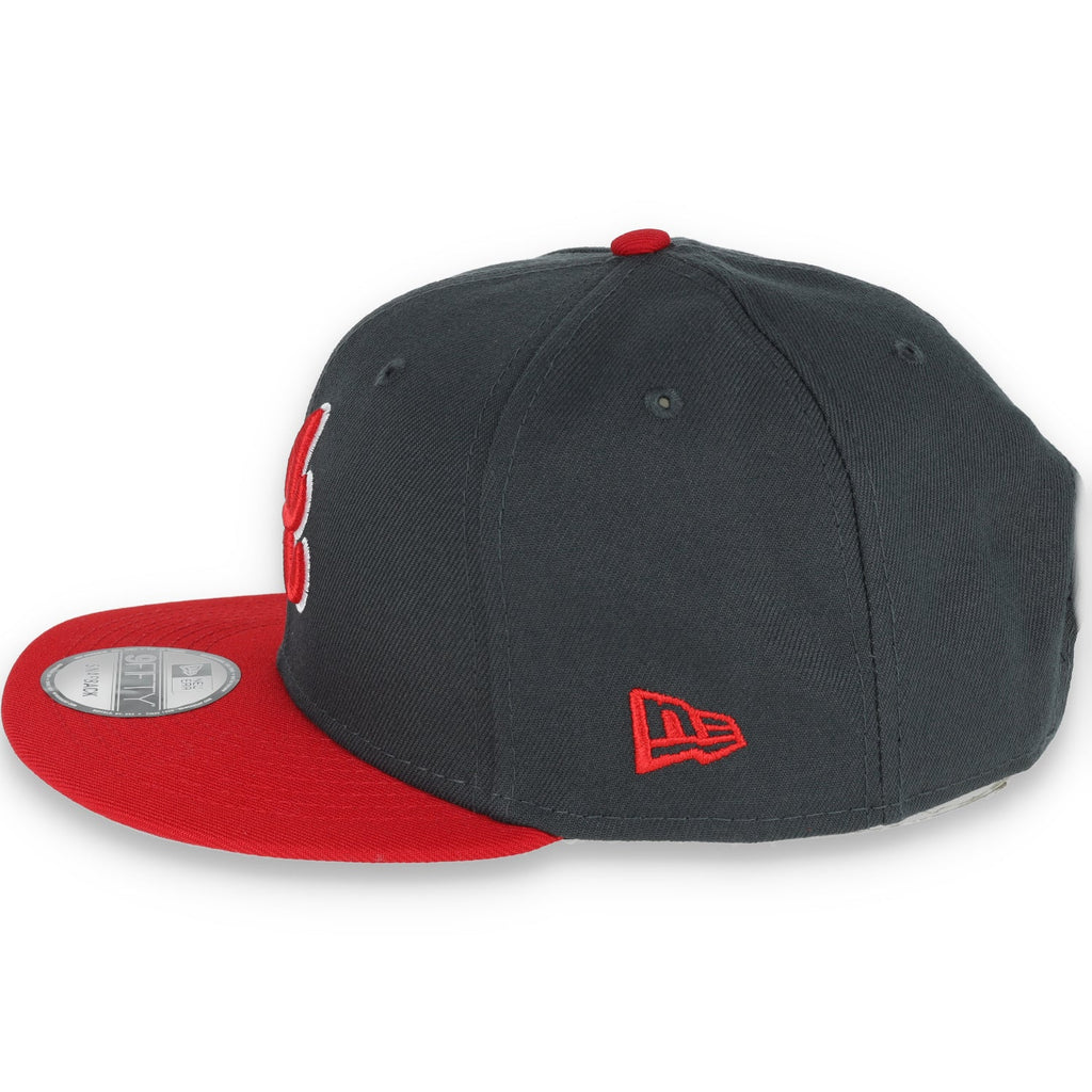 New Era Botanical Pack Atlanta Braves 59FIFTY Fitted cap Navy - Green Under visor product image 4, provided for visual