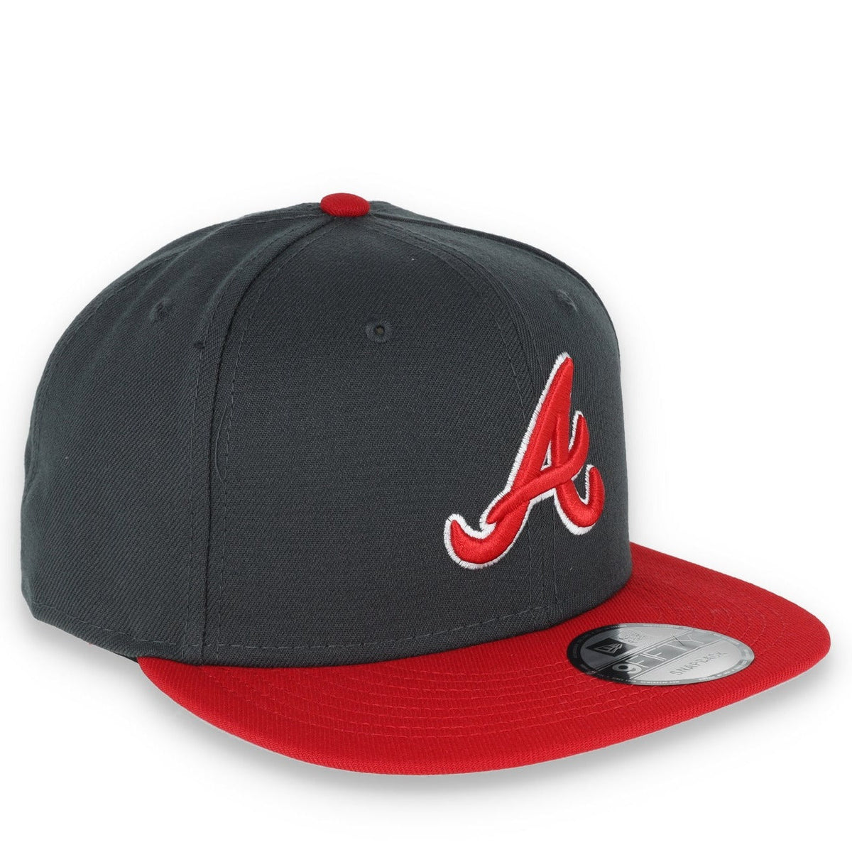 New Era Botanical Pack Atlanta Braves 59FIFTY Fitted cap Navy - Green Under visor product image 1, provided for visual