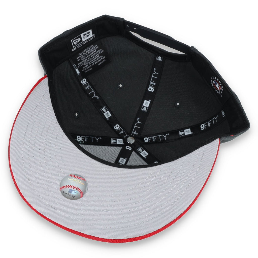 New Era Botanical Pack Atlanta Braves 59FIFTY Fitted cap Navy - Green Under visor product image 7, provided for visual