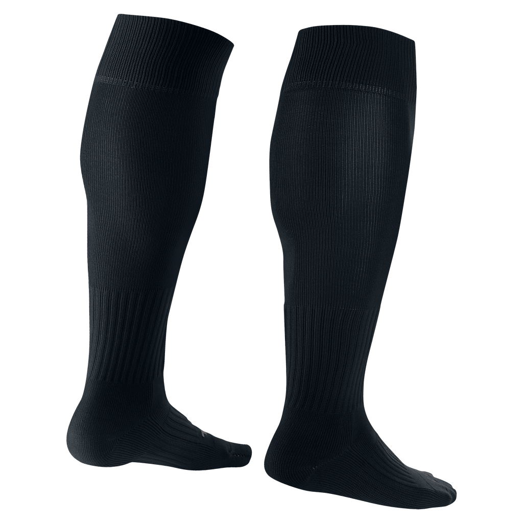 Nike Classic 2 Cushioned Over-the-Calf Socks-Black product image 2, provided for visual reference and product detail review