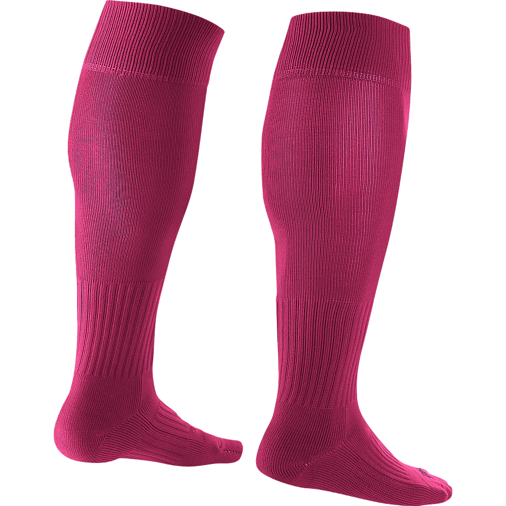 Nike Classic 2 Cushioned Over-the-Calf Socks-Pink product image 2, provided for visual reference and product detail review
