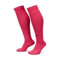 Nike Classic 2 Cushioned Over-the-Calf Socks-Pink product image 1, provided for visual reference and product detail review