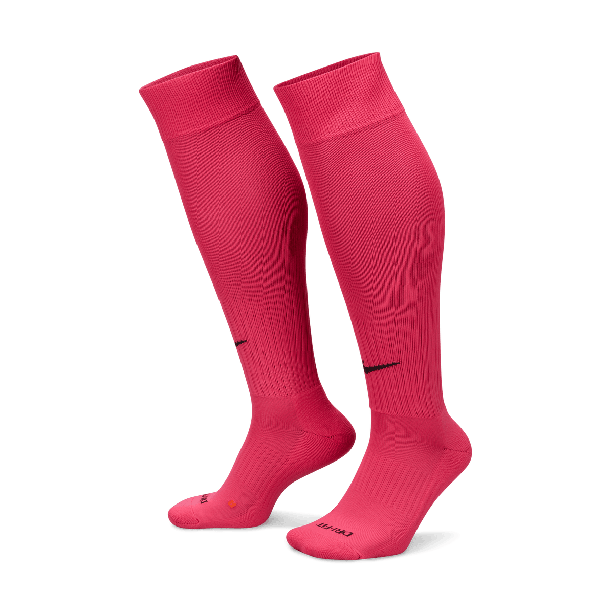 Nike Classic 2 Cushioned Over-the-Calf Socks-Pink product image 1, provided for visual reference and product detail review
