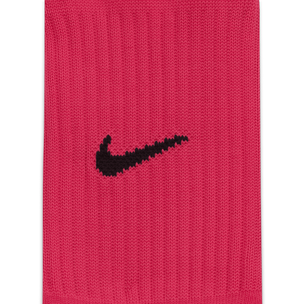 Nike Classic 2 Cushioned Over-the-Calf Socks-Pink product image 3, provided for visual reference and product detail review