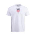 Nike U.S Womens T-Shirt-White product image 1, provided for visual reference and product detail review