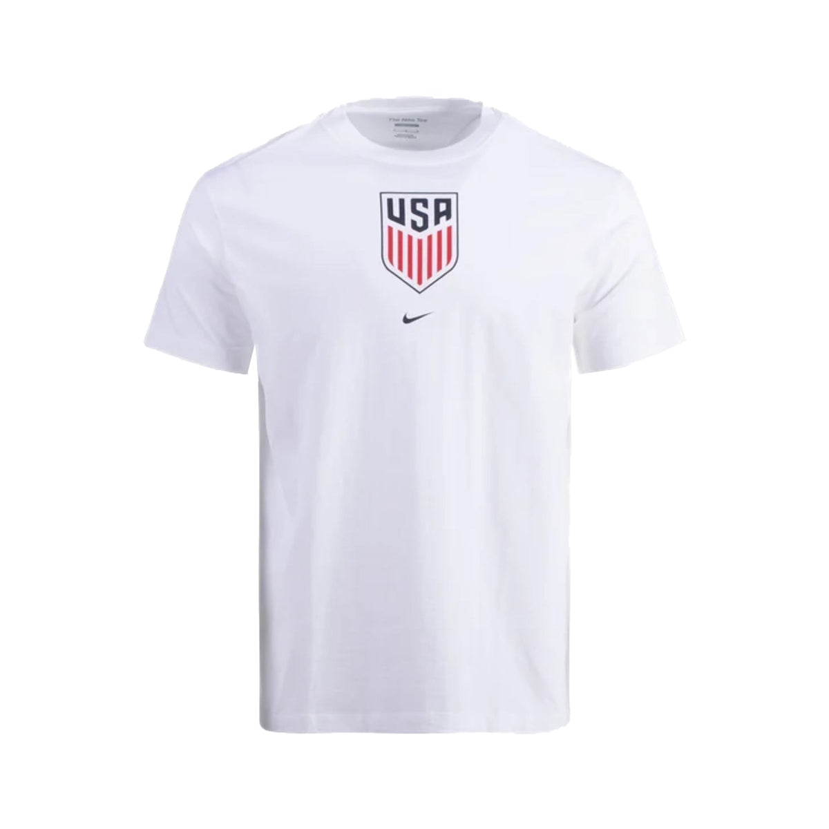 Nike U.S Womens T-Shirt-White product image 1, provided for visual reference and product detail review