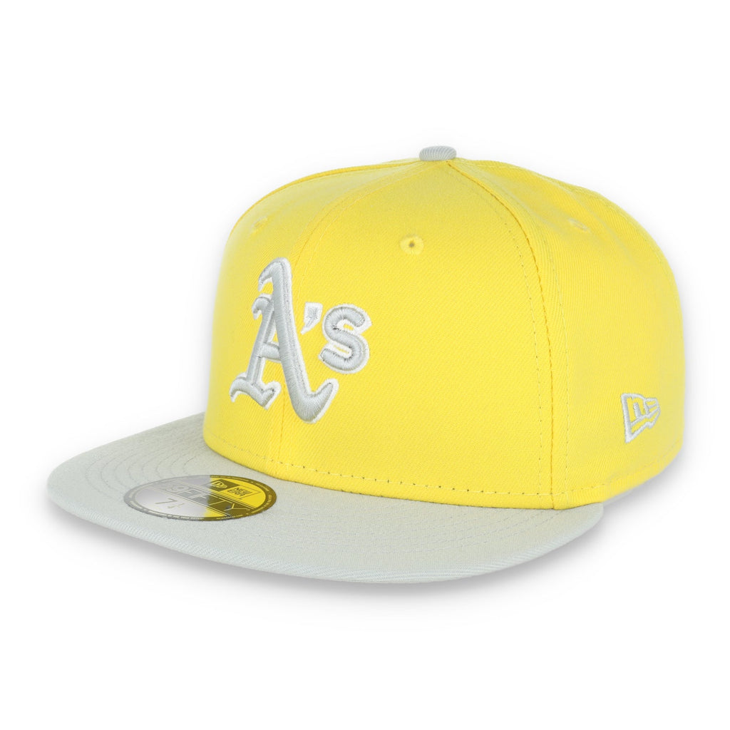 New Era Oakland Athletics 59Fifty Color Pack-Yellow/Grey product image 2, provided for visual reference and product detail