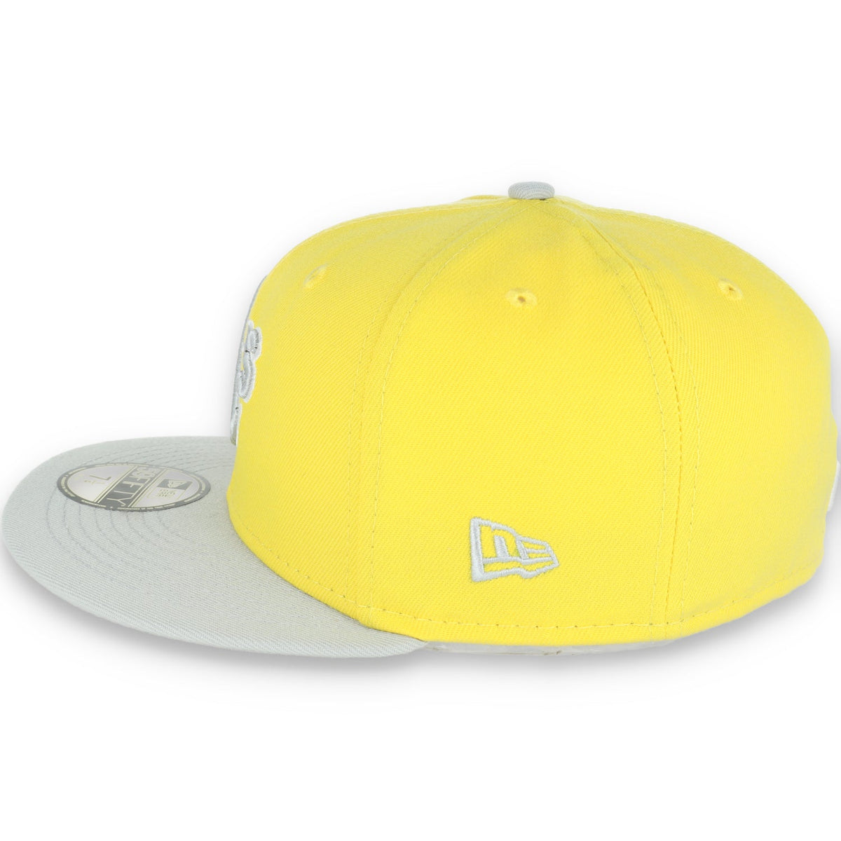 New Era Oakland Athletics 59Fifty Color Pack-Yellow/Grey product image 3, provided for visual reference and product detail