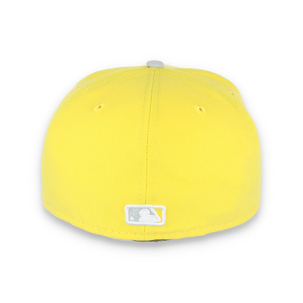 New Era Oakland Athletics 59Fifty Color Pack-Yellow/Grey product image 4, provided for visual reference and product detail