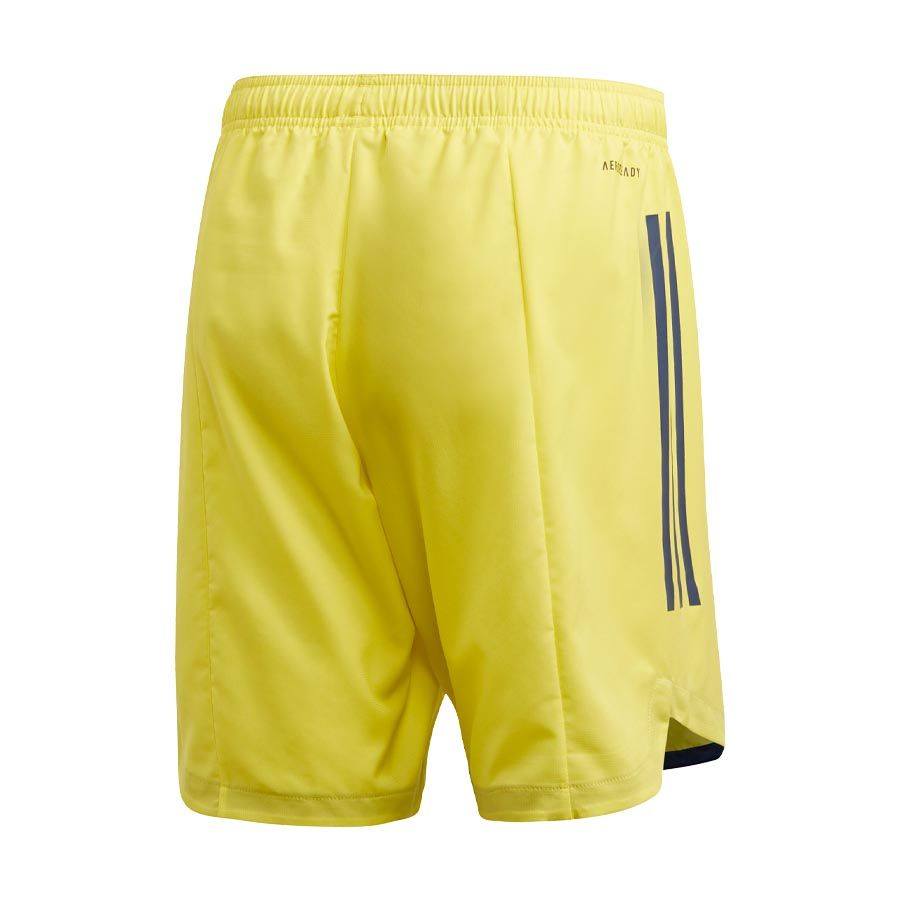 Adidas Men Condivo 20 Goalkeeper Short - Yellow/Nevy product image 2, provided for visual reference and product detail review