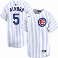 Albert Almora Chicago Cubs Nike Men Replica Home Jersey product image 1, provided for visual reference and product detail
