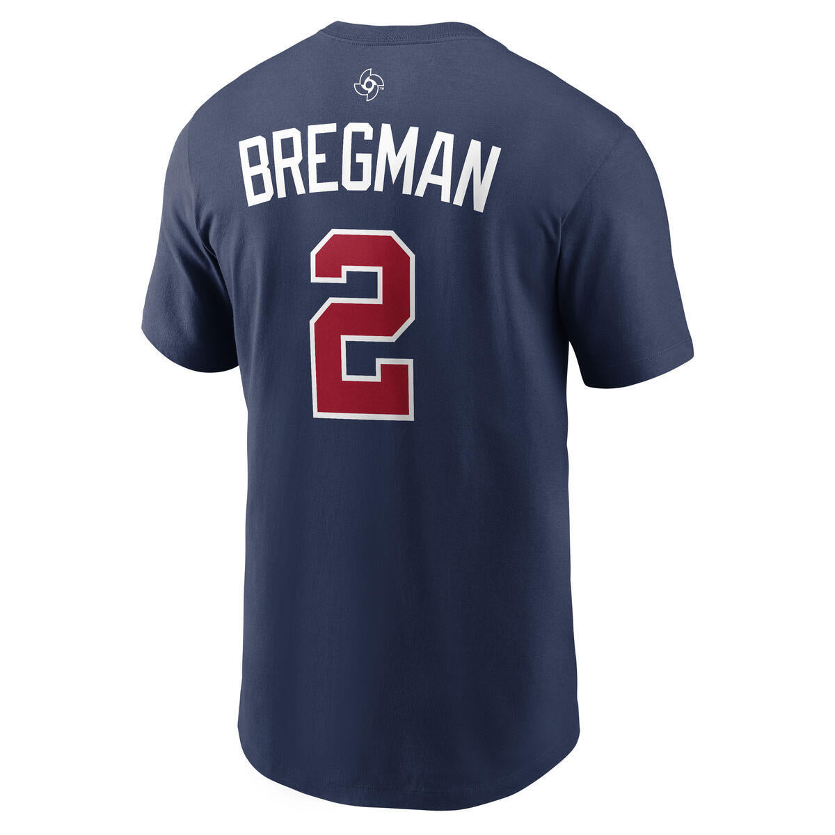 Alex Bregman USA World Baseball Classic 2026 Nike Navy Player T-Shirt - Adult product image 2, provided for visual reference