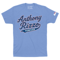 Anthony Rizzo Forever T-Shirt by Obvious Shirts product image 1, provided for visual reference and product detail review