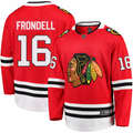 Anton Frondell Chicago Blackhawks Fanatics Red Breakaway Men Jersey product image 1, provided for visual reference and
