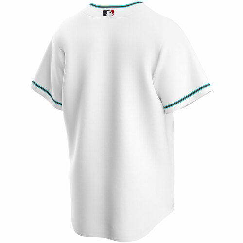 Nike Men Arizona Diamondbacks White home Jersey product image 2, provided for visual reference and product detail review