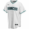 Nike Men Arizona Diamondbacks White home Jersey product image 1, provided for visual reference and product detail review