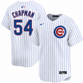 Aroldis Chapman Chicago Cubs Nike Men Replica Home Jersey product image 1, provided for visual reference and product detail