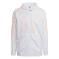 Adidas Arsenal Winbreaker Jacket-White product image 1, provided for visual reference and product detail review