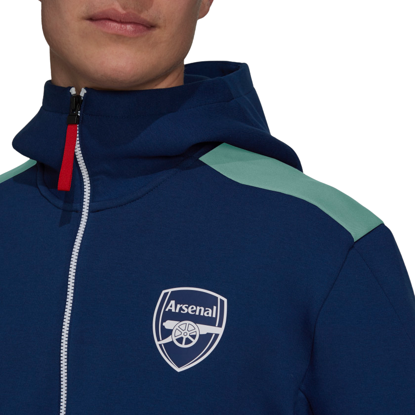 Adidas Arsenal Adidas Z.N.E. Anthem Jacket product image 2, provided for visual reference and product detail review