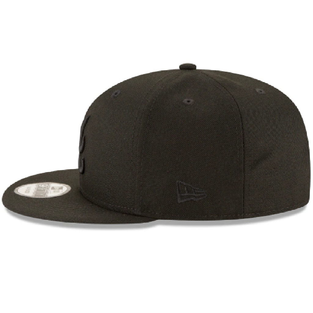 Atlanta Braves Mlb Basic 9Fifty Snapback-Black/Black product image 5, provided for visual reference and product detail review