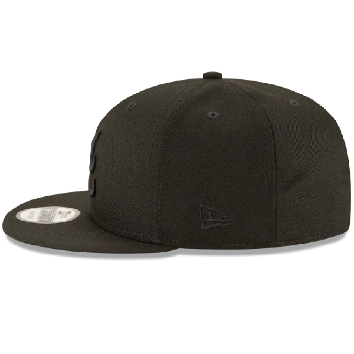 Atlanta Braves Mlb Basic 9Fifty Snapback-Black/Black product image 5, provided for visual reference and product detail review