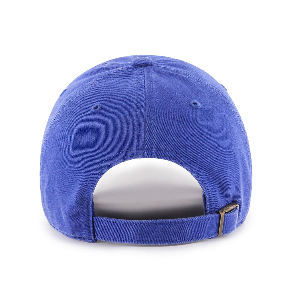 Atlanta Braves '47 Royal Cooperstown Clean Up Adjustable Hat product image 2, provided for visual reference and product