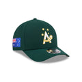 Australia World Baseball Classic 2026 New Era 9FORTY M-Crown Adjustable Hat product image 1, provided for visual reference