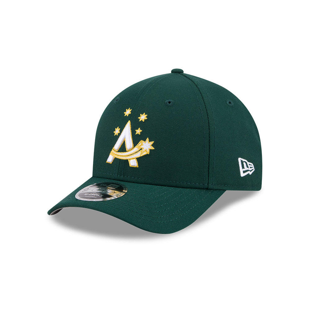 Australia World Baseball Classic 2026 New Era 9FORTY M-Crown Adjustable Hat product image 3, provided for visual reference