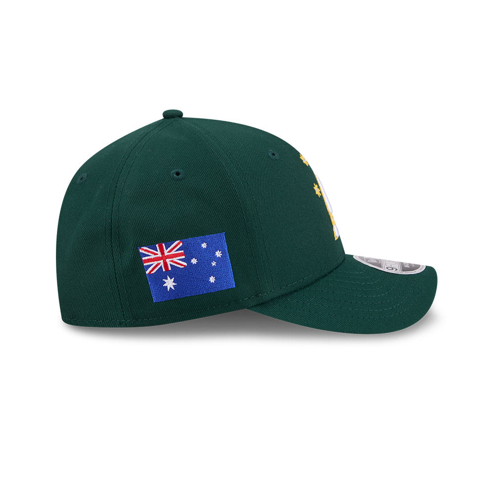 Australia World Baseball Classic 2026 New Era 9FORTY M-Crown Adjustable Hat product image 4, provided for visual reference