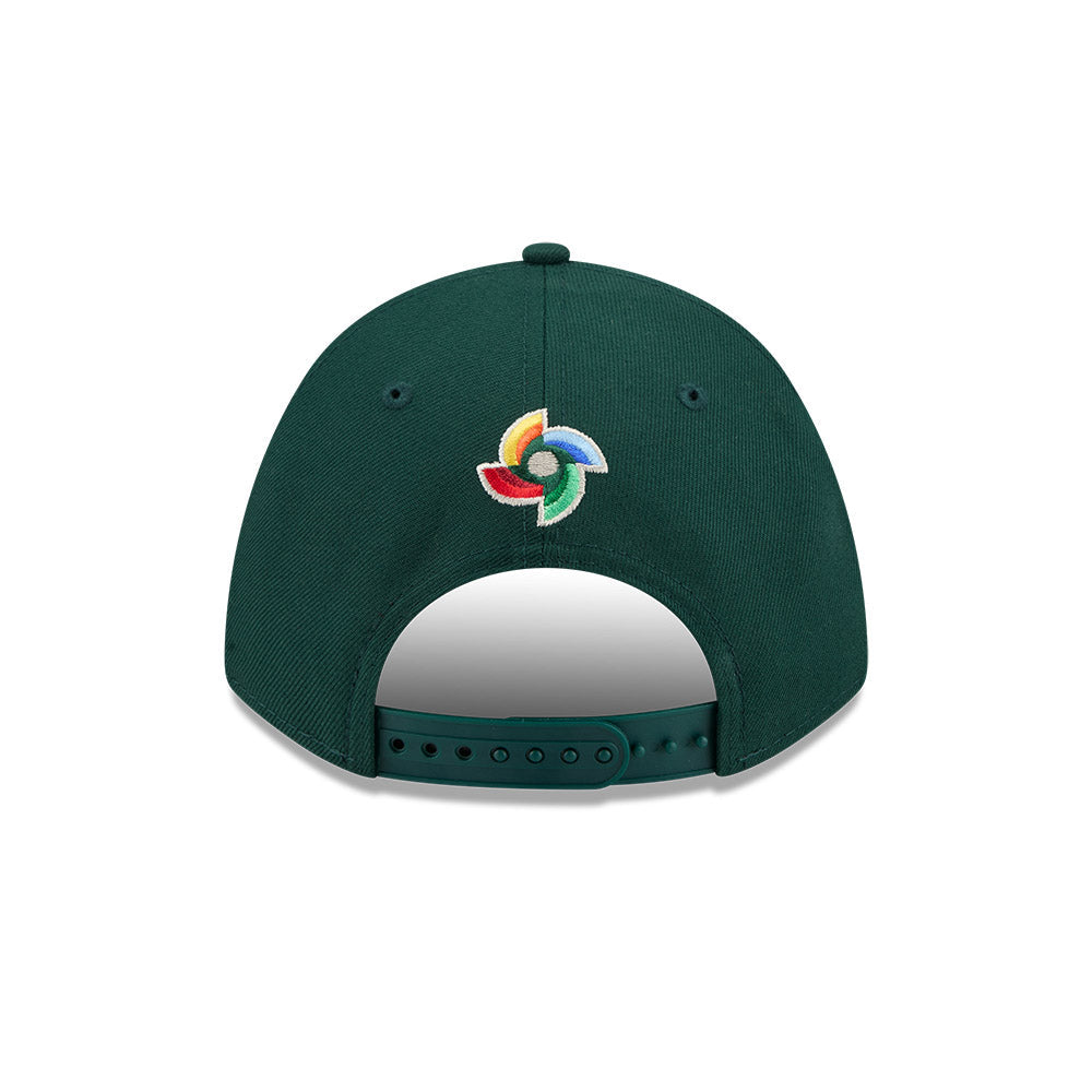 Australia World Baseball Classic 2026 New Era 9FORTY M-Crown Adjustable Hat product image 6, provided for visual reference